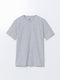 Crew Neck Short Sleeve Men's Pajama Top